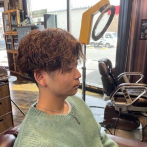 いわき市泉町のメンズ専用サロン美容室エムズフォーメンM'z for MEN メンズグルーミング
