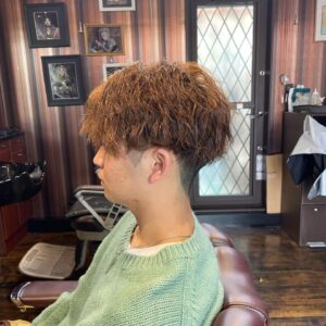いわき市泉町のメンズ専用サロン美容室エムズフォーメンM'z for MEN メンズグルーミング