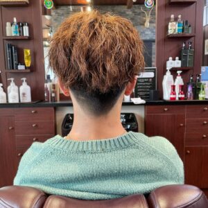 いわき市泉町のメンズ専用サロン美容室エムズフォーメンM'z for MEN メンズグルーミング