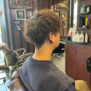いわき市泉町のメンズ専用サロン美容室エムズフォーメンM'z for MEN メンズグルーミング