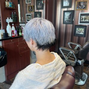 いわき市泉町のメンズ専用サロン美容室エムズフォーメンM'z for MEN メンズグルーミング