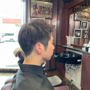 いわき市泉町のメンズ専用サロン美容室エムズフォーメンM'z for MEN メンズグルーミング