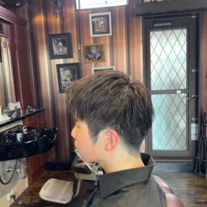 いわき市泉町のメンズ専用サロン美容室エムズフォーメンM'z for MEN メンズグルーミング