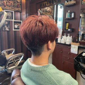 いわき市泉町のメンズ専用サロン美容室エムズフォーメンM'z for MEN メンズグルーミング