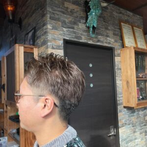 いわき市泉町のメンズ専用サロン美容室エムズフォーメンM'z for MEN メンズグルーミング