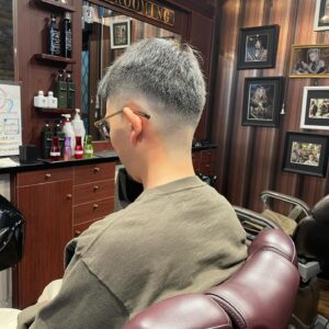 いわき市泉町のメンズ専用サロン美容室エムズフォーメンM'z for MEN メンズグルーミング