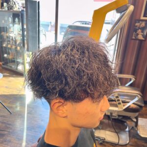 いわき市泉町のメンズ専用サロン美容室エムズフォーメンM'z for MEN メンズグルーミング