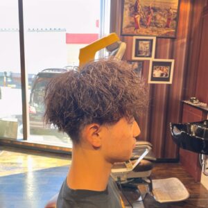 いわき市泉町のメンズ専用サロン美容室エムズフォーメンM'z for MEN メンズグルーミング