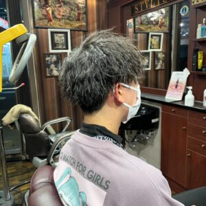 いわき市泉町のメンズ専用サロン美容室エムズフォーメンM'z for MEN メンズグルーミング