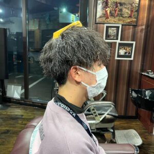 いわき市泉町のメンズ専用サロン美容室エムズフォーメンM'z for MEN メンズグルーミング