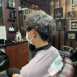 いわき市泉町のメンズ専用サロン美容室エムズフォーメンM'z for MEN メンズグルーミング