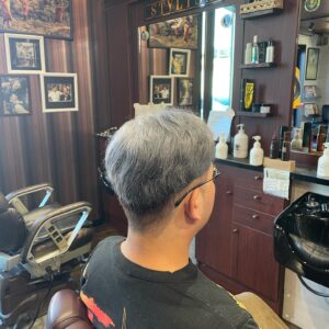 いわき市泉町のメンズ専用サロン美容室エムズフォーメンM'z for MEN メンズグルーミング