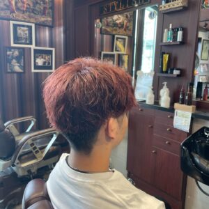 いわき市泉町のメンズ専用サロン美容室エムズフォーメンM'z for MEN メンズグルーミング