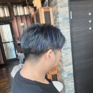 いわき市泉町のメンズ専用サロン美容室エムズフォーメンM'z for MEN メンズグルーミング