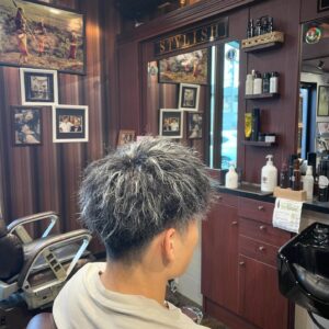 いわき市泉町のメンズ専用サロン美容室エムズフォーメンM'z for MEN メンズグルーミング