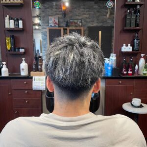 いわき市泉町のメンズ専用サロン美容室エムズフォーメンM'z for MEN メンズグルーミング