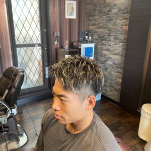いわき市泉町のメンズ専用サロン美容室エムズフォーメンM'z for MEN メンズグルーミング