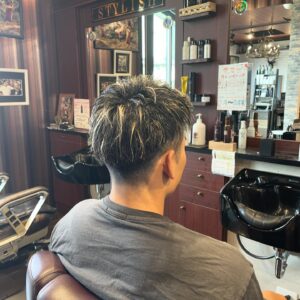 いわき市泉町のメンズ専用サロン美容室エムズフォーメンM'z for MEN メンズグルーミング