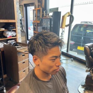 いわき市泉町のメンズ専用サロン美容室エムズフォーメンM'z for MEN メンズグルーミング