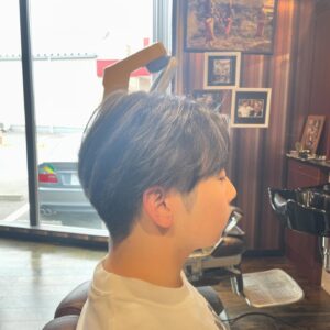 いわき市泉町のメンズ専用サロン美容室エムズフォーメンM'z for MEN メンズグルーミング