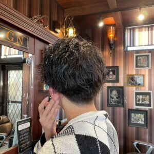 いわき市泉町のメンズ専用サロン美容室エムズフォーメンM'z for MEN メンズグルーミング