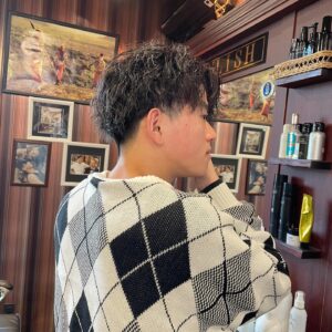 いわき市泉町のメンズ専用サロン美容室エムズフォーメンM'z for MEN メンズグルーミング