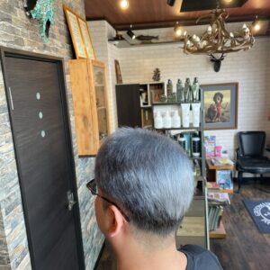 いわき市泉町のメンズ専用サロン美容室エムズフォーメンM'z for MEN メンズグルーミング