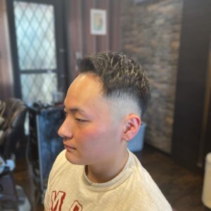いわき市泉町のメンズ専用サロン美容室エムズフォーメンM'z for MEN メンズグルーミング
