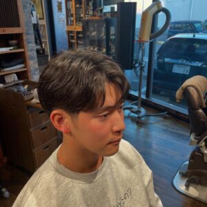 いわき市泉町のメンズ専用サロン美容室エムズフォーメンM'z for MEN メンズグルーミング