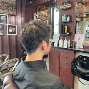 いわき市泉町のメンズ専用サロン美容室エムズフォーメンM'z for MEN メンズグルーミング