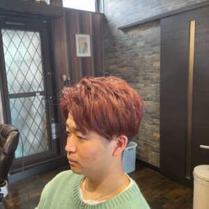 いわき市泉町のメンズ専用サロン美容室エムズフォーメンM'z for MEN メンズグルーミング