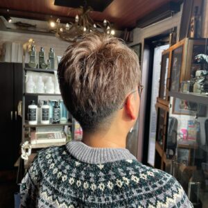 いわき市泉町のメンズ専用サロン美容室エムズフォーメンM'z for MEN メンズグルーミング
