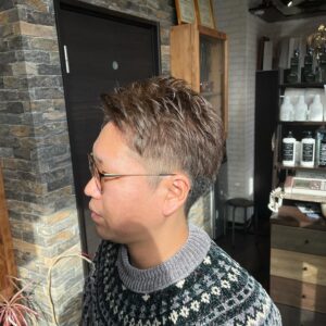 いわき市泉町のメンズ専用サロン美容室エムズフォーメンM'z for MEN メンズグルーミング