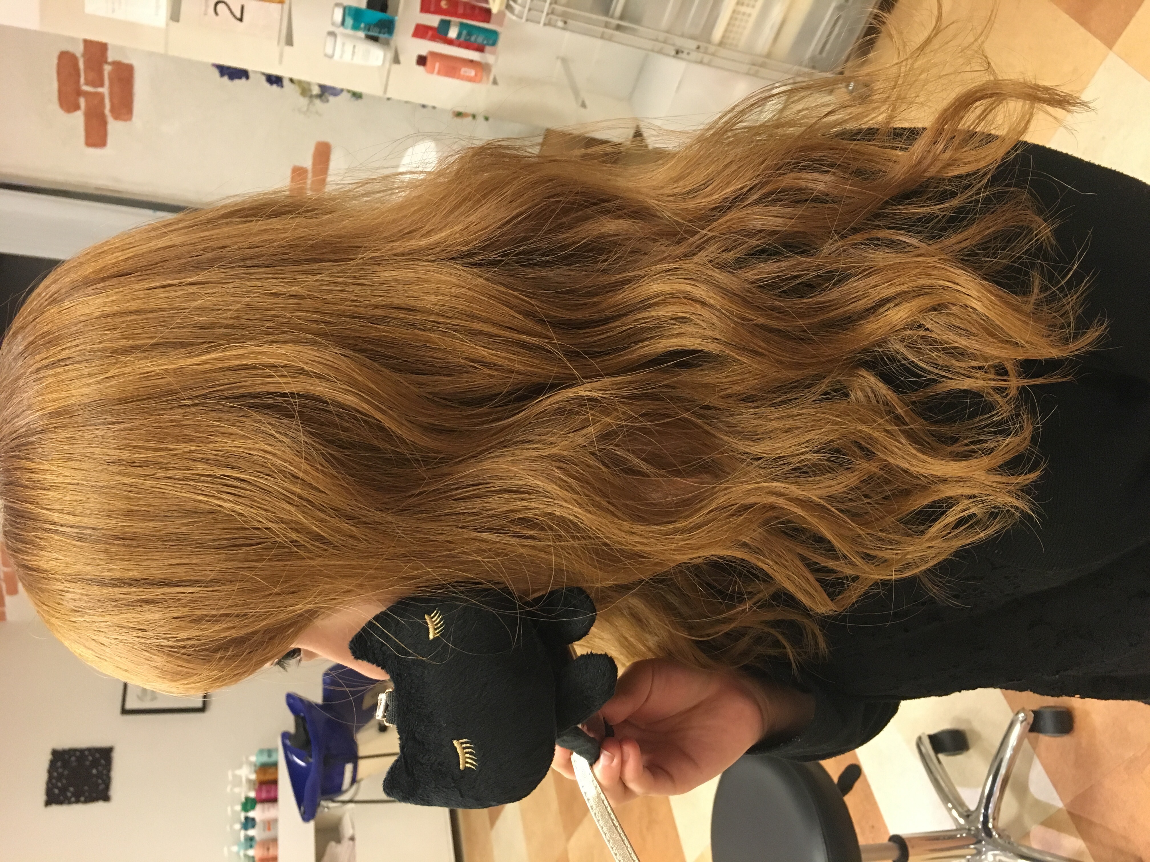 巻き髪がだれやすい方必見 いわき市小名浜の理美容室エムズアルカディア M Z