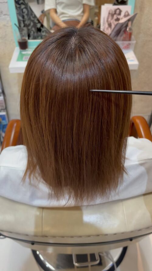 いわき市小名浜の髪質改善・傷まないカラーが得意な美容室エムズアルカディア